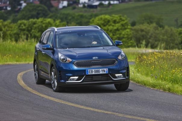 Kia Niro.  Foto:Kia